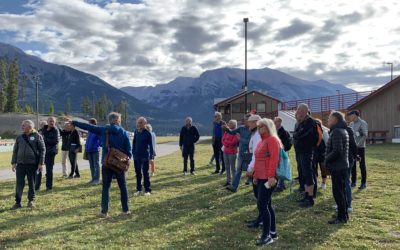 National Directors Impressed with Canmore